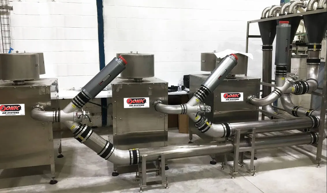 Sonic 85 for Manufacturing | Sonic Air Systems